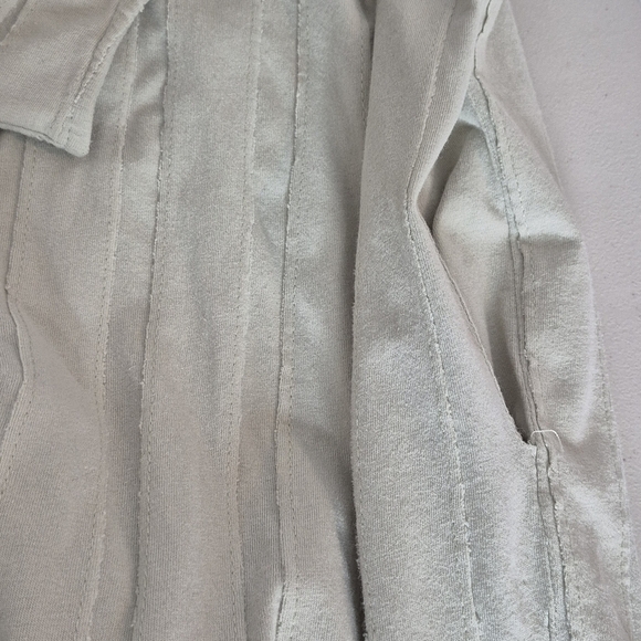 Oli & Hali OVERSIZED Mineral Washed Relaxed, Loose Fit Cotton Dress - Size S - Picture 8 of 16